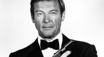 10 momentos memoráveis de Roger Moore no papel de James Bond