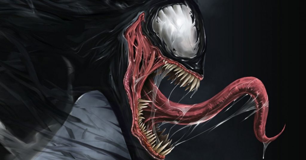 Imagens podem indicar como será o simbionte no filme do Venom
