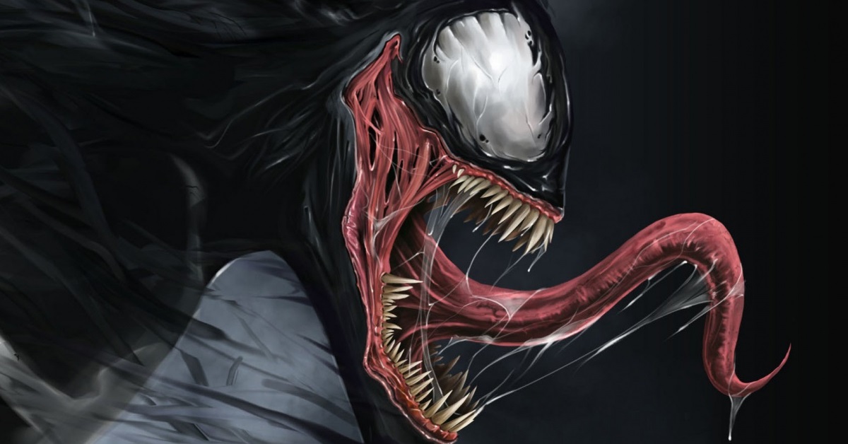 Imagens podem indicar como será o simbionte no filme do Venom