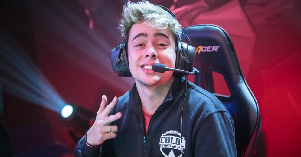 Após suspensão, YoDa anuncia pausa na carreira de jogador de LoL