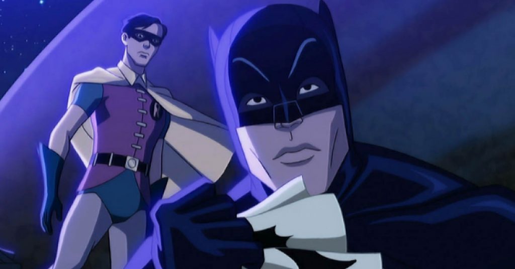 Adam West completou sequência de sua esperada animação do Batman