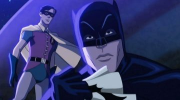 Adam West completou sequência de sua esperada animação do Batman