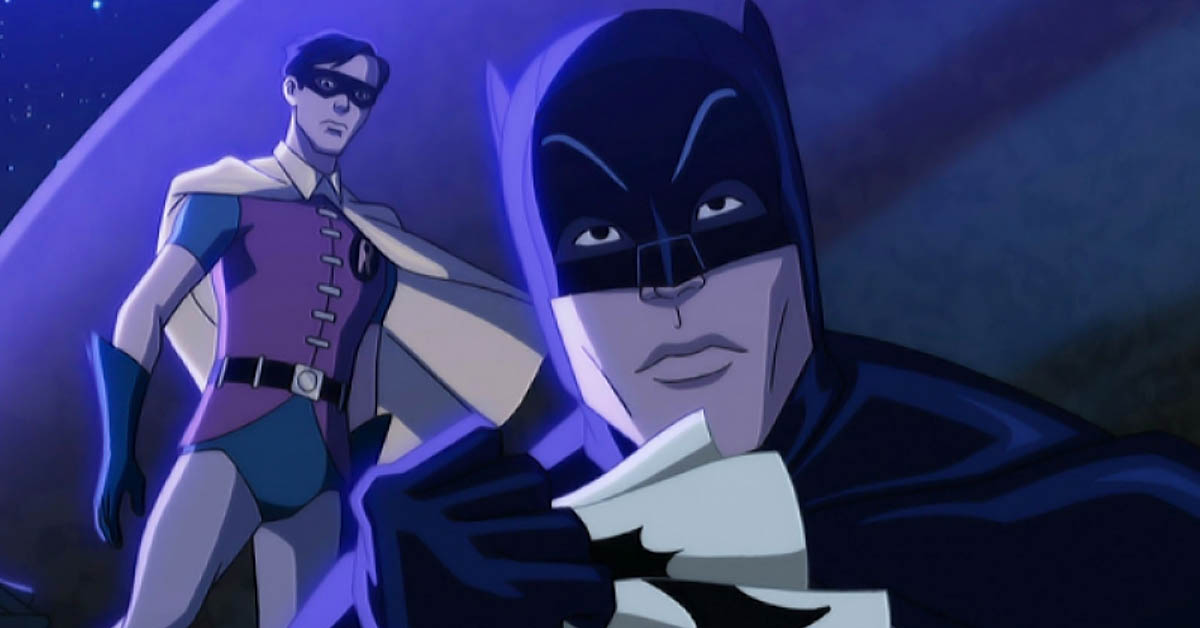Adam West completou sequência de sua esperada animação do Batman