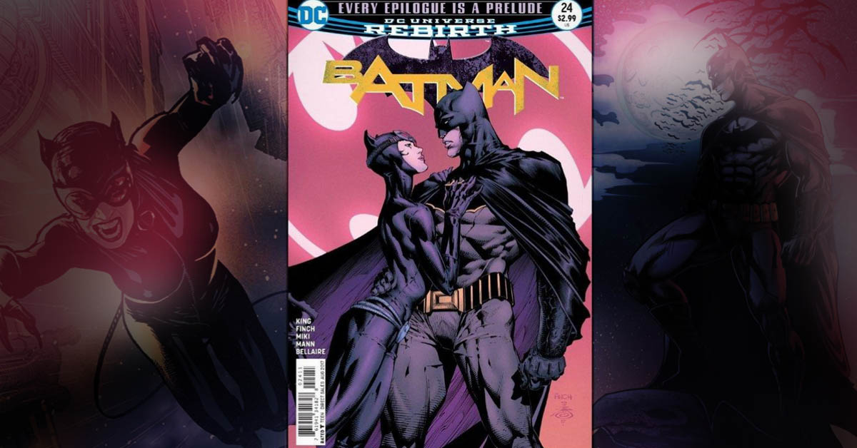 Batman faz pedido de casamento para Mulher-Gato nos quadrinhos
