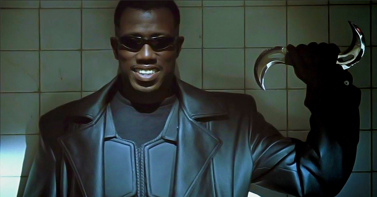 De acordo com Kevin Feige, Blade fará uma aparição no Universo Marvel