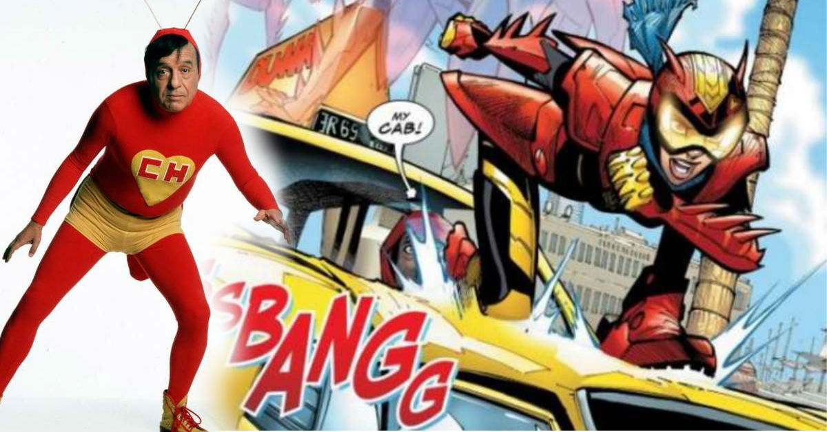 ﻿  Nova heroína da Marvel é inspirada no Chapolin Colorado