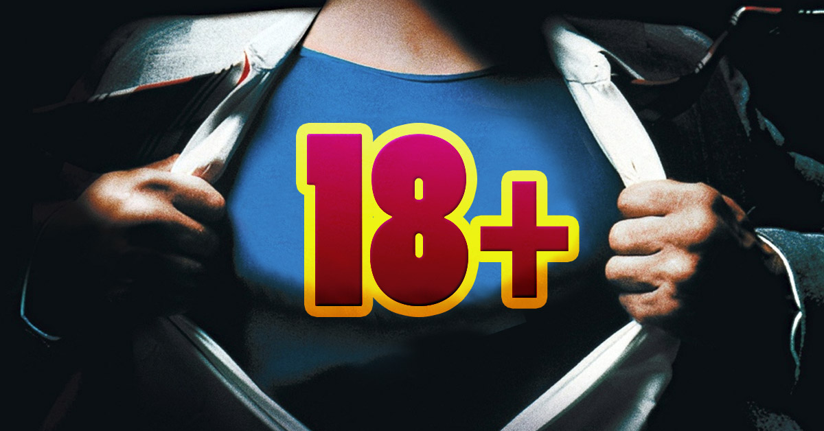 Filmes de heróis da DC para maiores de 18 anos vão acontecer