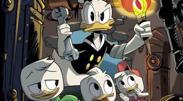 Nova versão de Ducktales retorna para a televisão e revistas em quadrinhos