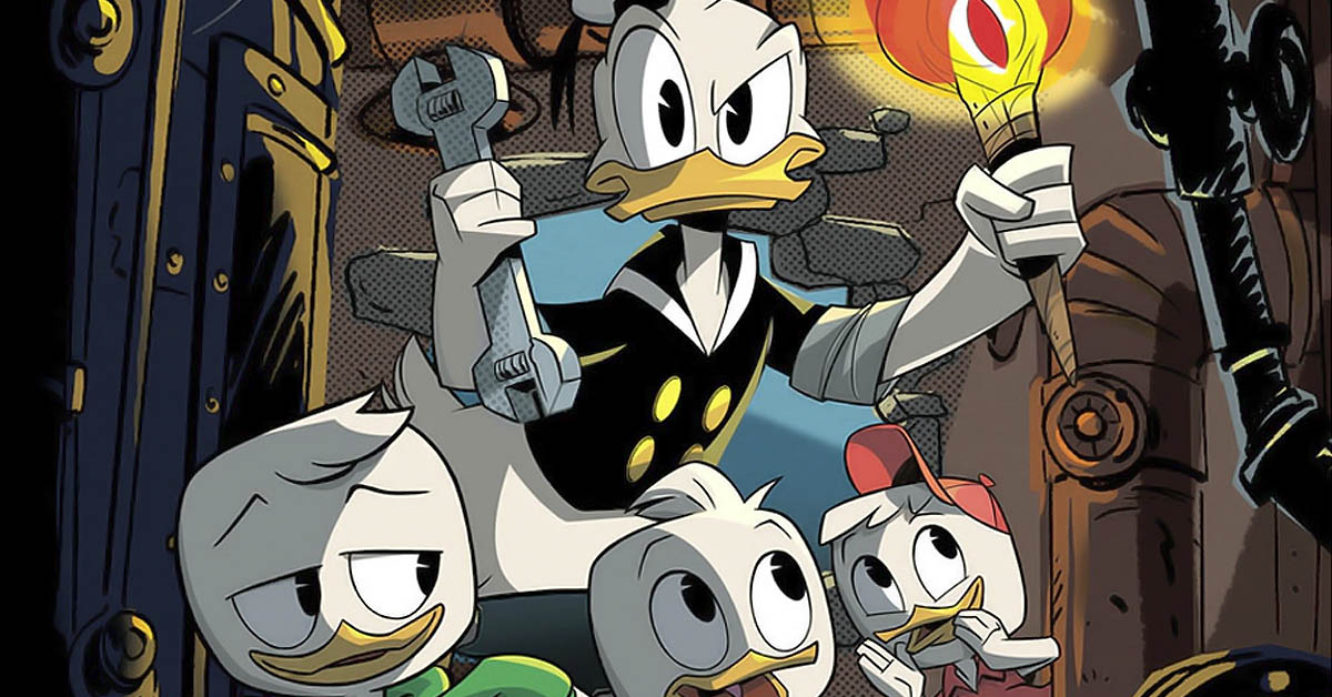 Nova versão de Ducktales retorna para a televisão e revistas em quadrinhos