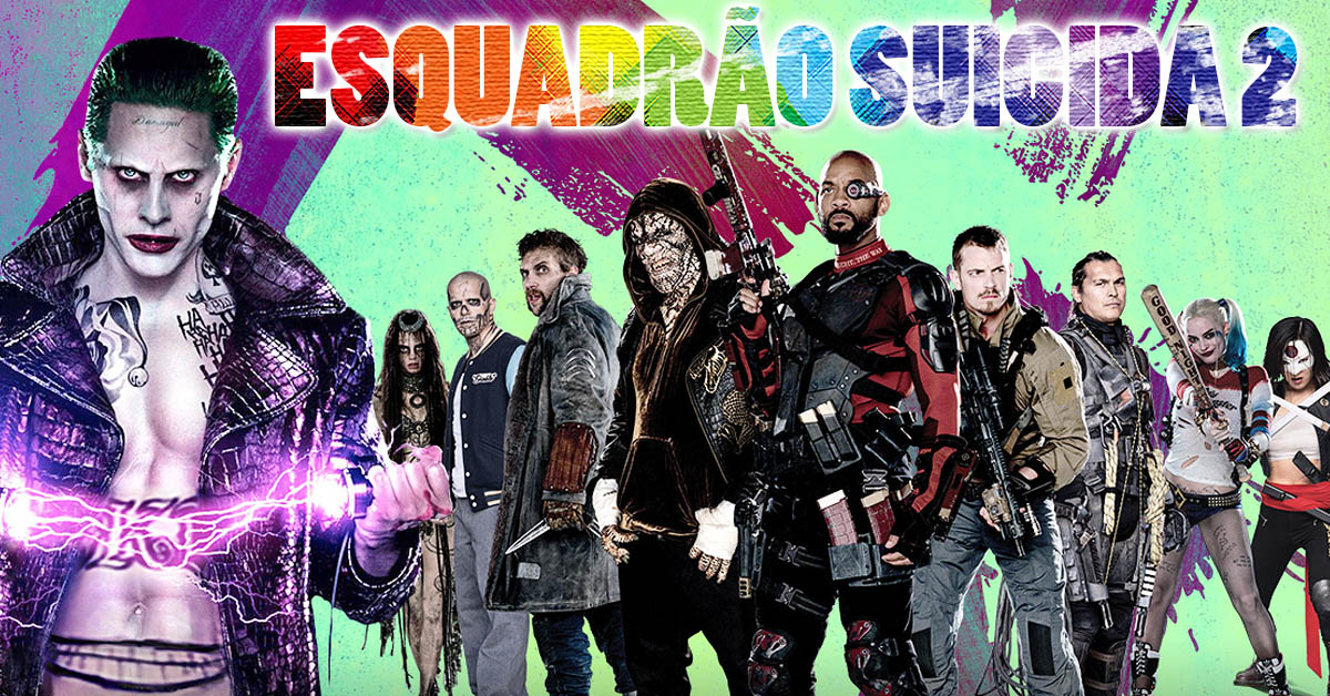 Esquadrão Suicida 2 da DC pode ser filmado ano que vem