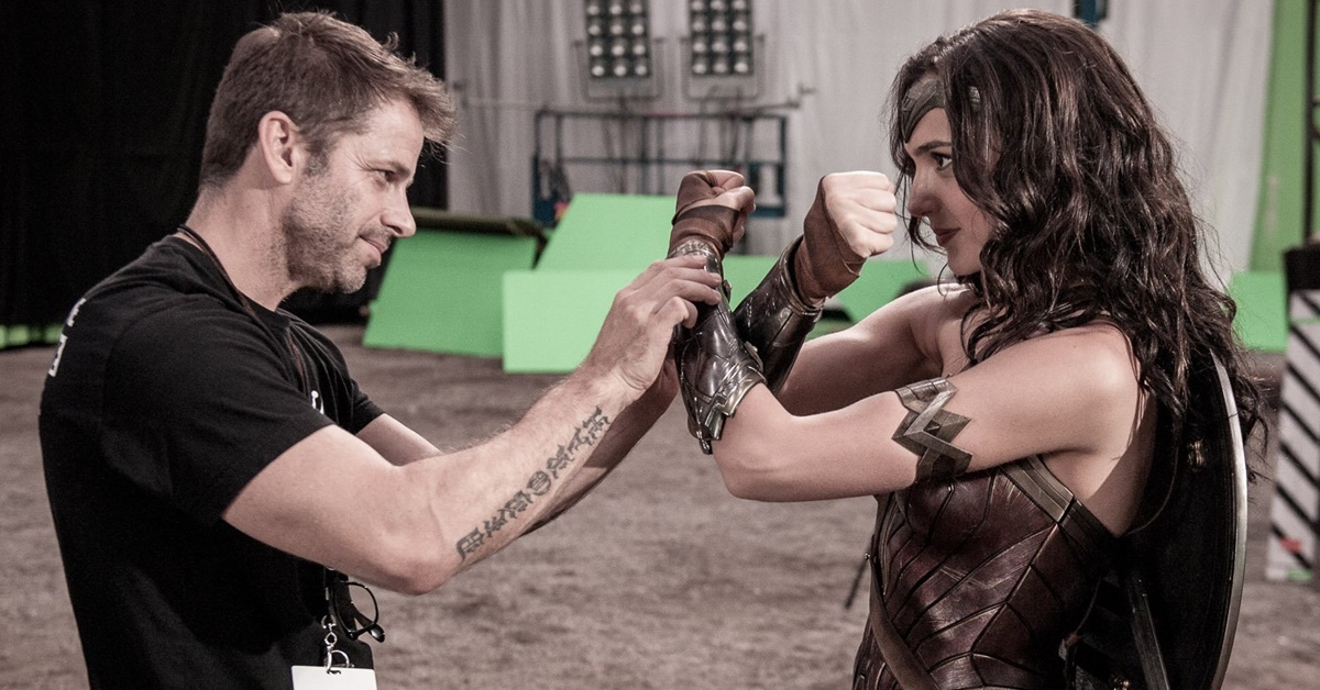 “Fiquei orgulhoso”, diz diretor Zack Snyder sobre Mulher-Maravilha