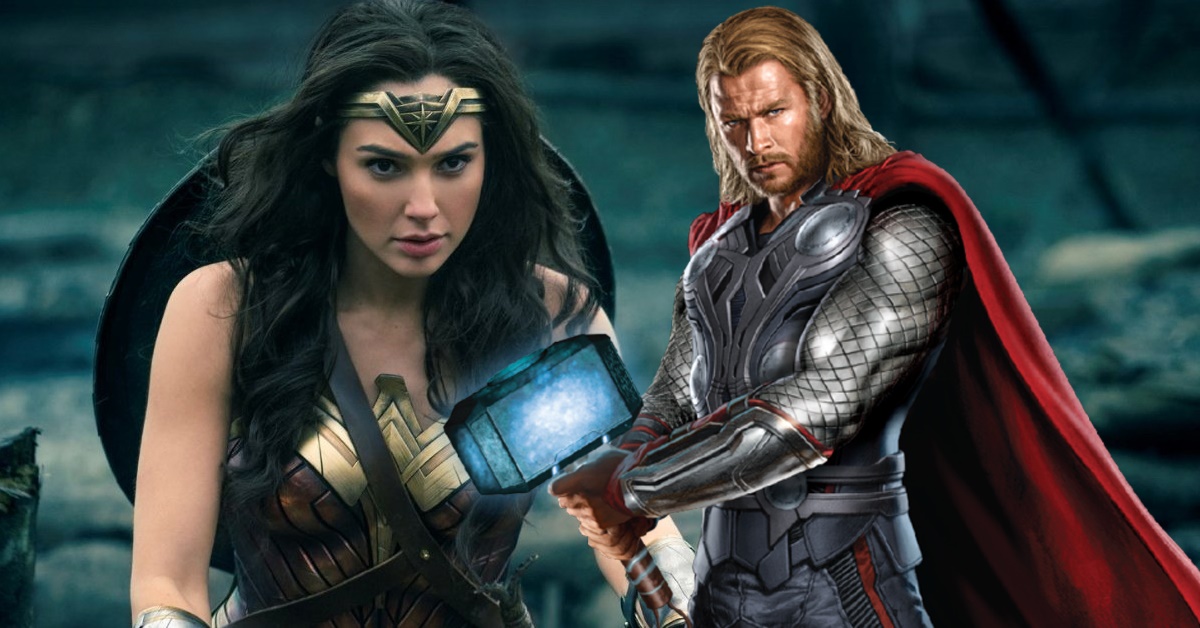 Gal Gadot e Chris Hemsworth brincam sobre qual herói venceria em uma luta