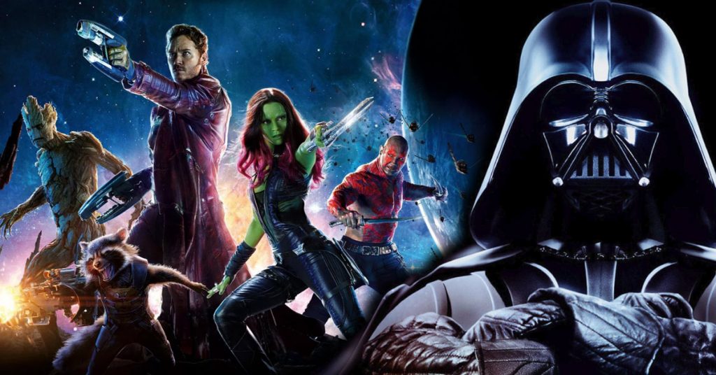 Guardiões da Galáxia quase mostrou um easter egg com Darth Vader
