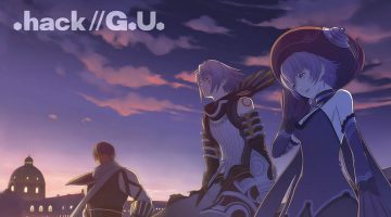 .hack//G.U. Last Recode será lançado no ocidente ainda em 2017