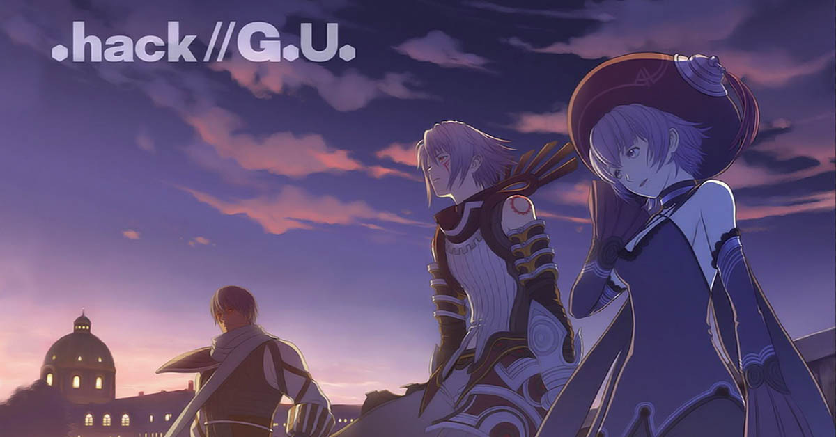 .hack//G.U. Last Recode será lançado no ocidente ainda em 2017