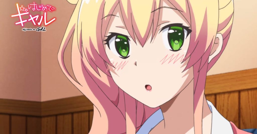 Hajimete no Gal ganha seu segundo teaser e música de abertura