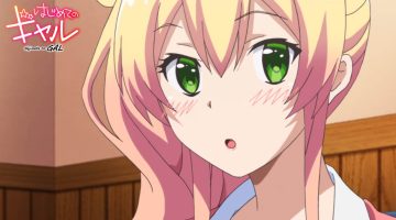 Hajimete no Gal ganha seu segundo teaser e música de abertura