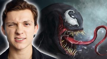 Tom Holland elogia o novo filme do Venom, dizendo que ele é “muito legal”