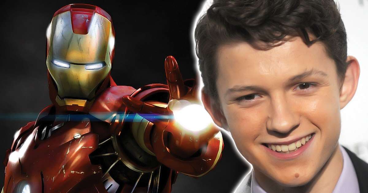 Tom Holland confirma teoria de fãs de Parker em Homem de Ferro 2