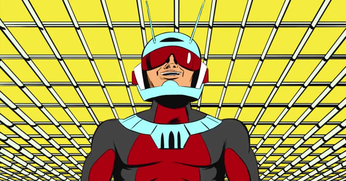 Disney XD lança primeiro curta animado do Homem-Formiga