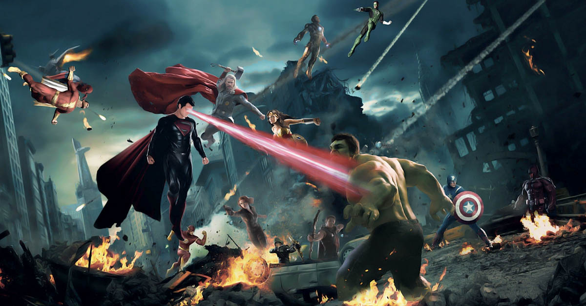 Elenco de Liga da Justiça aprova crossover entre DC e Marvel