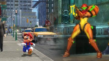 Nintendo conquista os fãs na E3 com novo Metroid e Super Mario Odyssey
