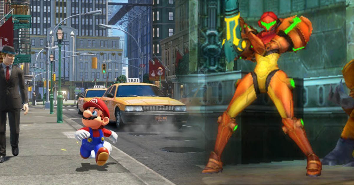 Nintendo conquista os fãs na E3 com novo Metroid e Super Mario Odyssey