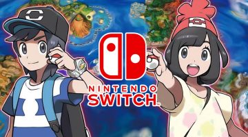 Nintendo confirma jogo “real” de Pokémon para o Switch