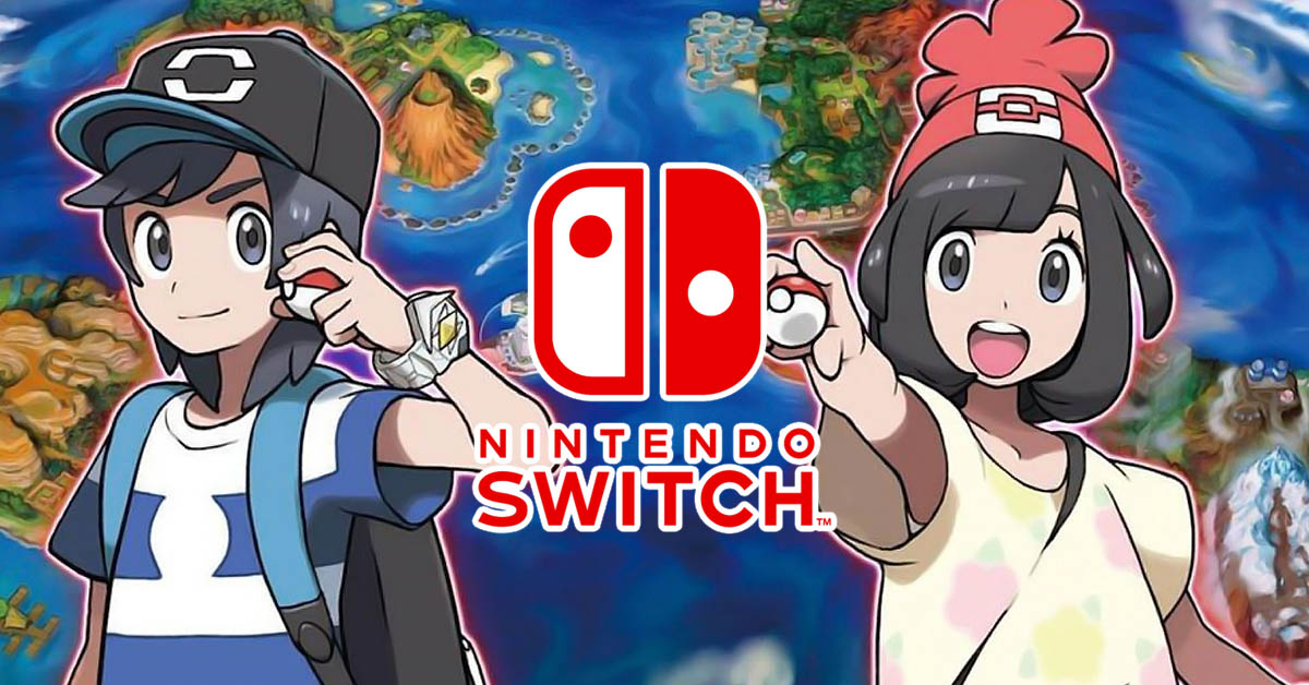 Nintendo confirma jogo “real” de Pokémon para o Switch