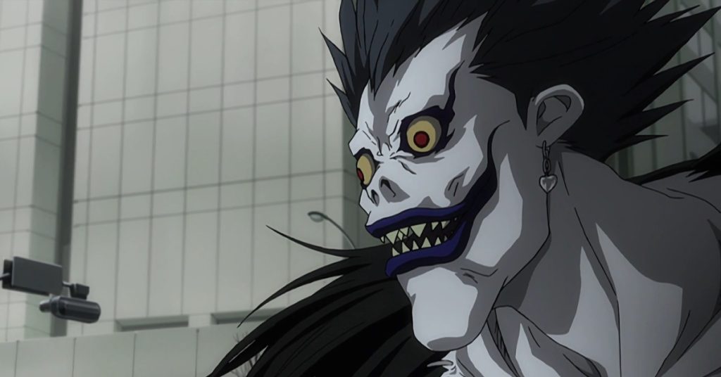 Primeira imagem de Ryuk no filme de Death Note é divulgada