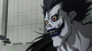 Primeira imagem de Ryuk no filme de Death Note é divulgada