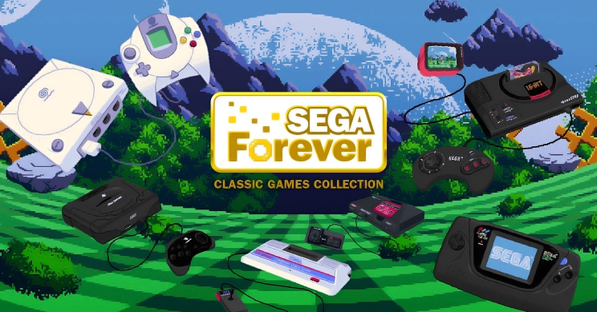 Sega Forever é novo serviço com jogos grátis para iOS e Android