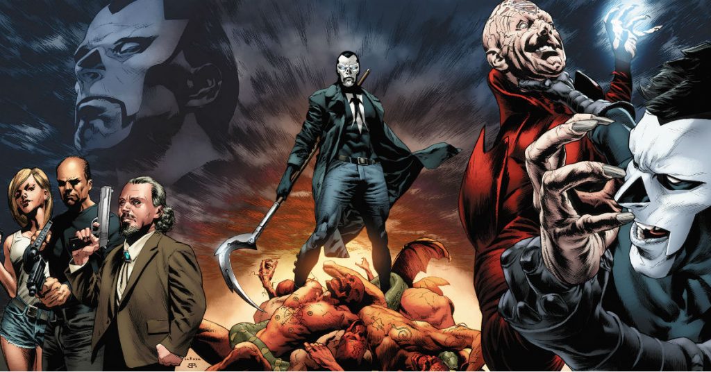 Reginald Hudlin vai dirigir novo filme live action do Shadowman