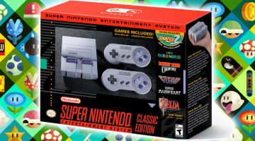Nintendo anuncia o Super NES Classic Edition e a lista de jogos