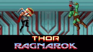 Thor: Ragnarok recebe uma homenagem com um trailer em visual 8-bits