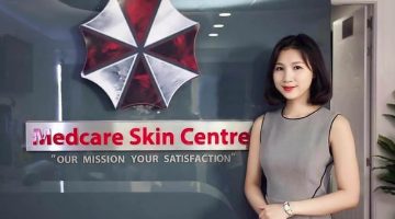 Logo da Umbrella Corporation de Resident Evil é usado em clínica real