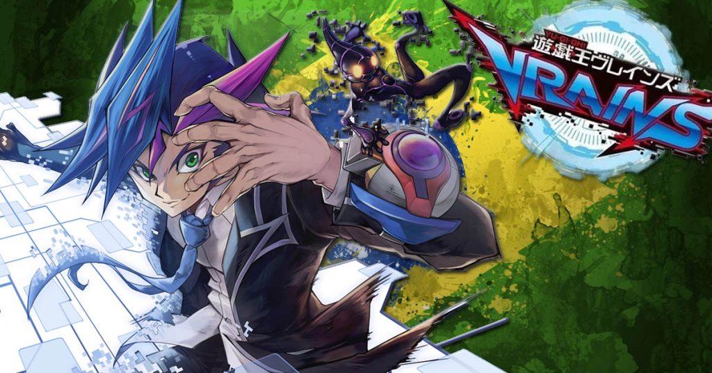 Crunchyroll vai transmitir Yu-Gi-Oh! VRAINS no Brasil