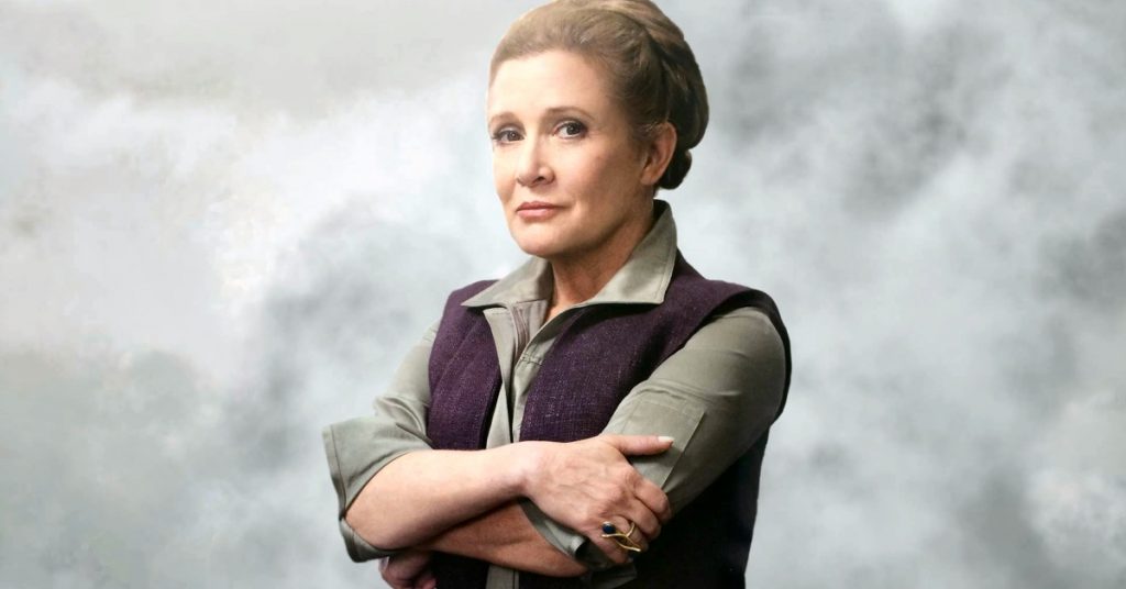 Disney confirma que Star Wars: Episódio IX terá cenas de Carrie Fisher