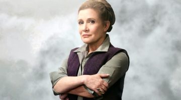Carrie Fisher consumiu diversas drogas antes de morrer