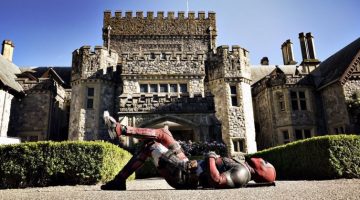 Filmagens de Deadpool 2 começam com direito a zoeira com Homem-Aranha