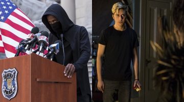 Por que L e Light, do filme de Death Note, não são asiáticos?