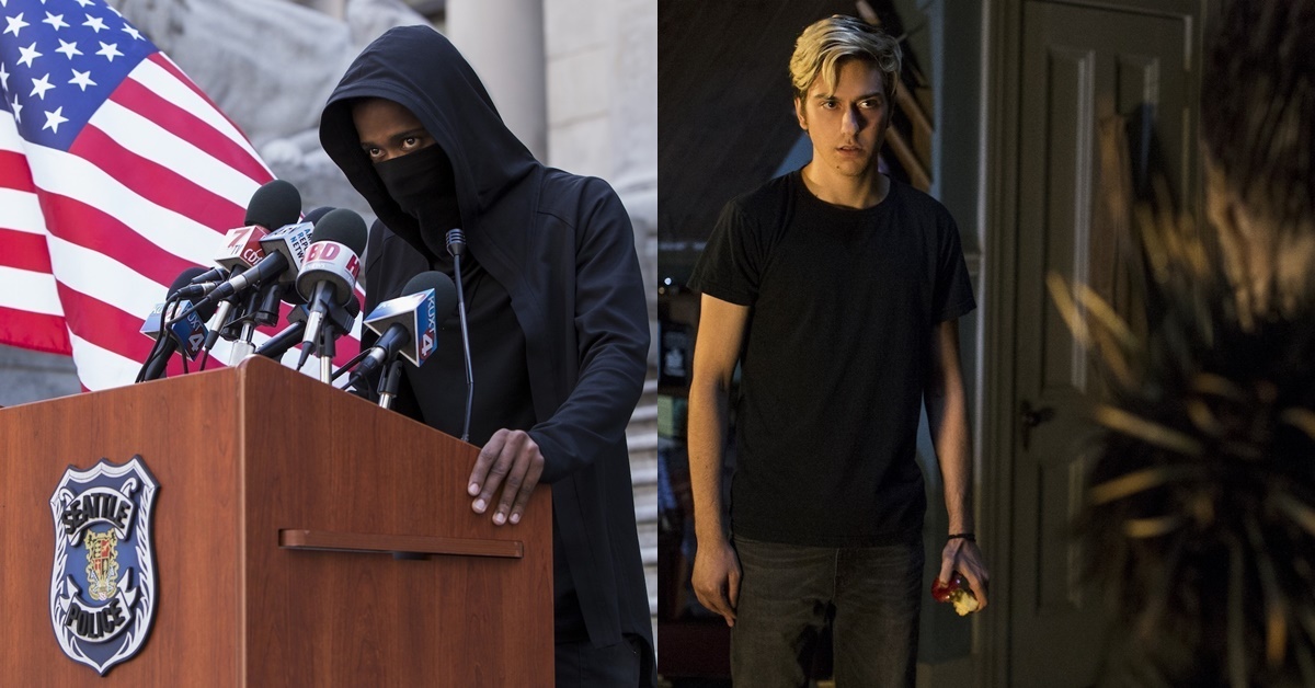 Por que L e Light, do filme de Death Note, não são asiáticos?