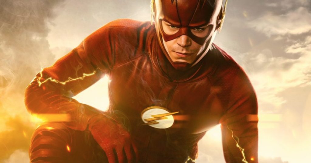 Novo traje da 5ª temporada de The Flash vaza e Grant Gustin se irrita