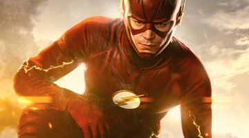 Novo traje da 5ª temporada de The Flash vaza e Grant Gustin se irrita