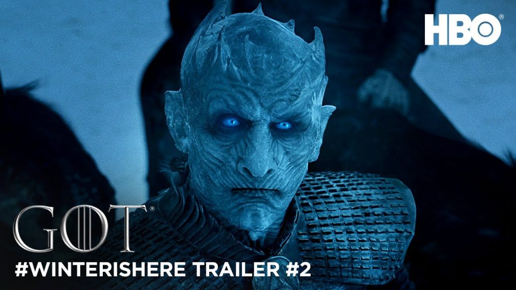 Novo trailer da sétima temporada de Game Of Thrones é divulgado; assista