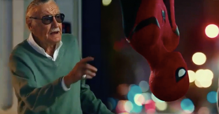 Novo vídeo de Homem-Aranha: De Volta ao Lar tem participação de Stan Lee