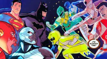 Power Rangers: 5 Crossovers inesquecíveis