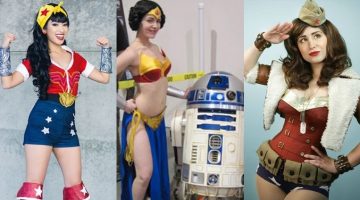 10 cosplays diferentes – e incríveis – de Mulher-Maravilha