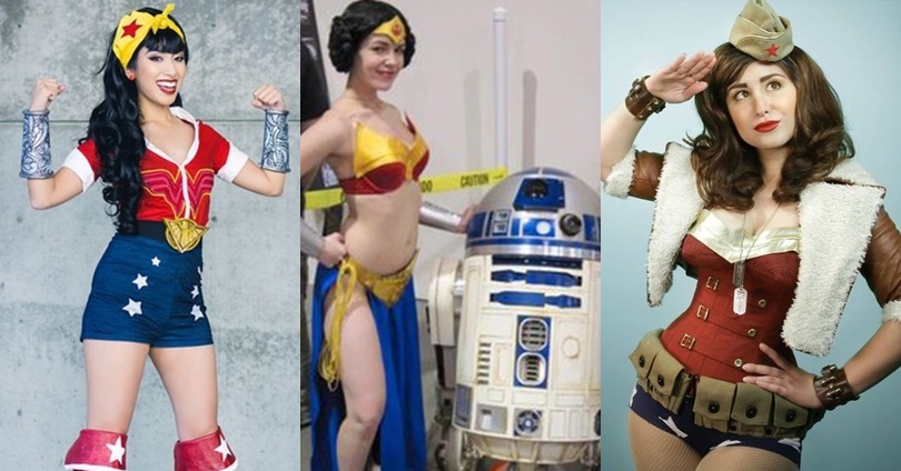 10 cosplays diferentes – e incríveis – de Mulher-Maravilha