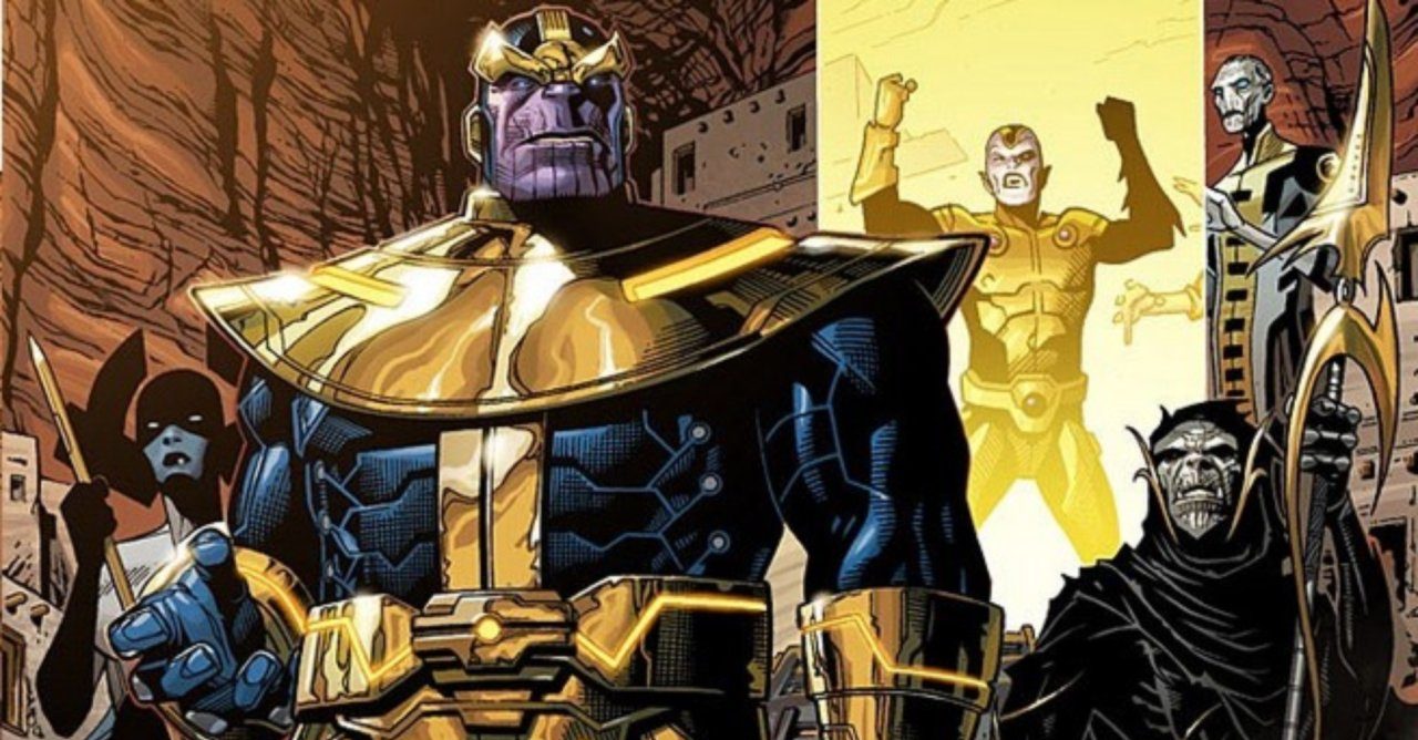 Rumor sobre Ordem Negra conecta Vingadores: Guerra Infinita a Guardiões da Galáxia